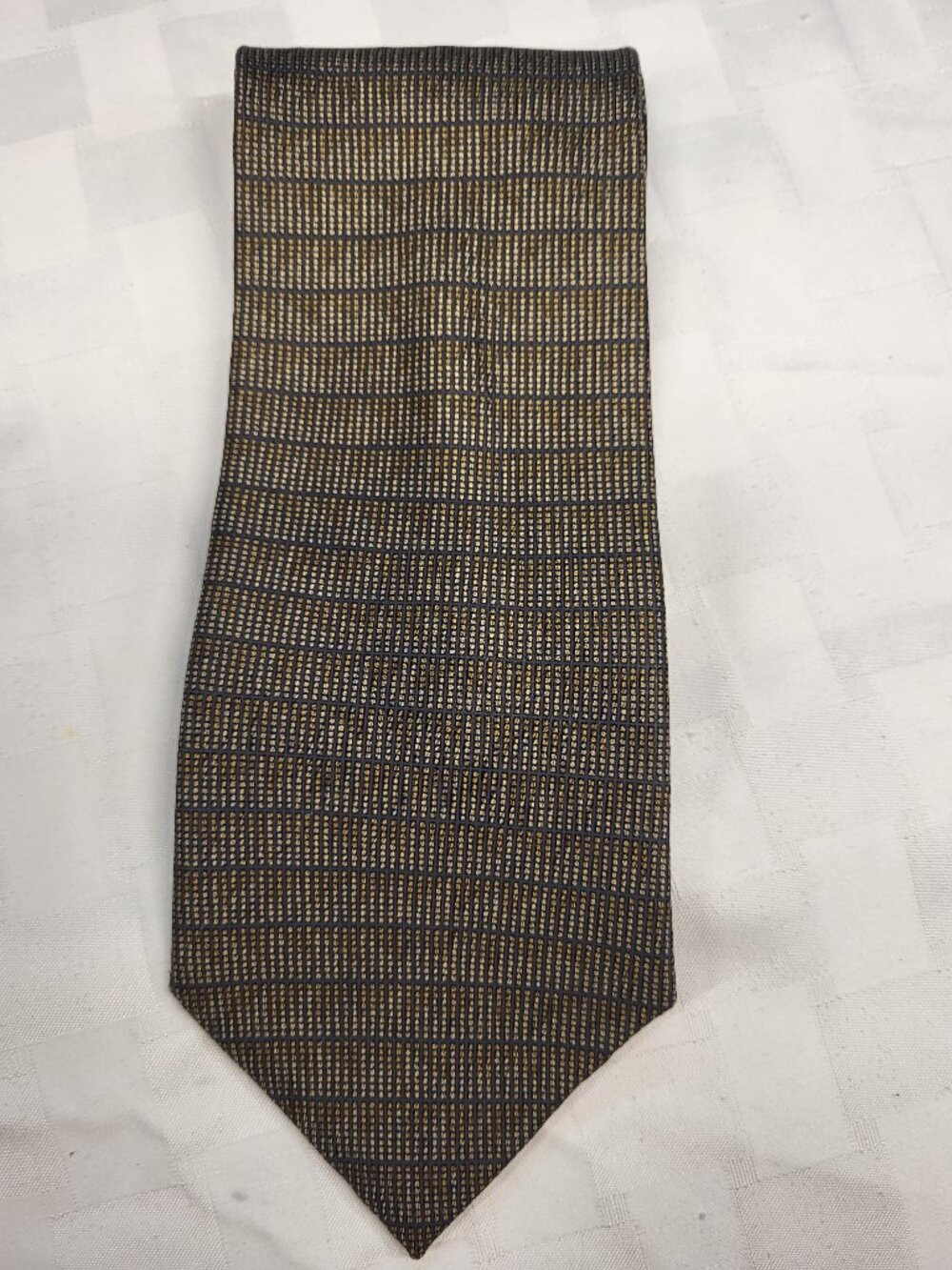Oscar De La Renta Neck Tie - 100% Silk